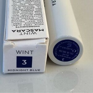 Wint Mascara in Midnight Blue Lengthening & Organic BNIB Made in Italy 5ml